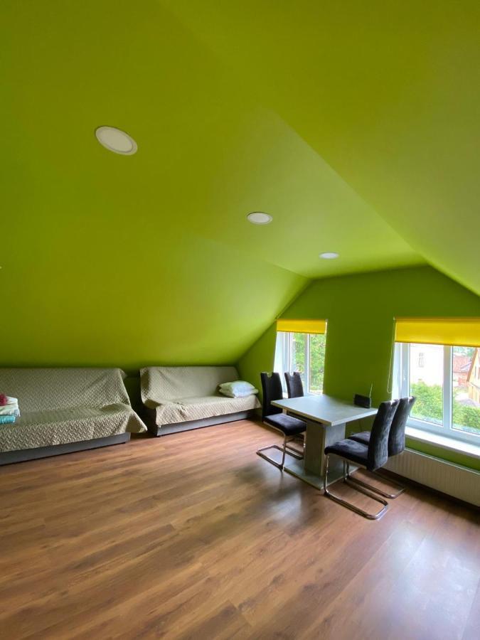 Lauma Appartement Kuldīga Buitenkant foto